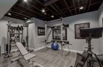 Why More People Are Turning Basements Into Home Gyms